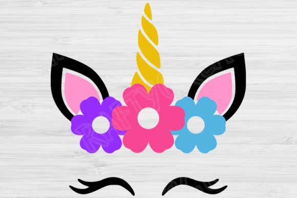 Download Unicorn Face Svg, Kids Unicorn Svg File. - Unicorn svg Collection