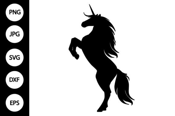 Download Silhouette Unicorn SVG - Unicorn svg Collection