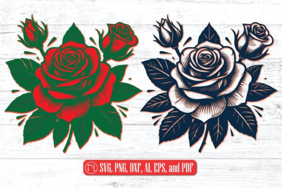 Download Cricut Valentine Rose SVG Bundle - Rose svg Collection