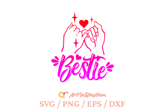 Download Bestie Pinky Promise / Best Friend Svg - Friend svg Collection