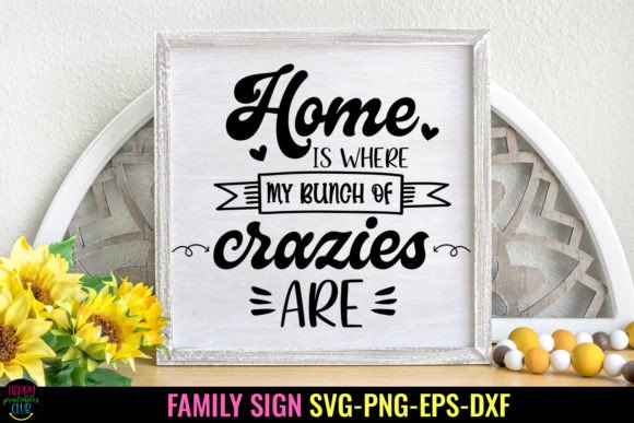 Download Home is Where I Family Sign SVG - Family sign Collection