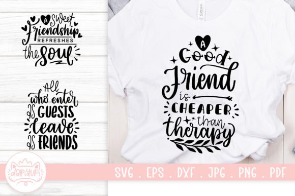 Download Best Friend SVG Cut File | Friendship Qu - Friend svg Collection