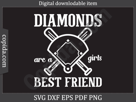 Download Diamonds Are a Girls Best Friend Svg - Friend svg Collection