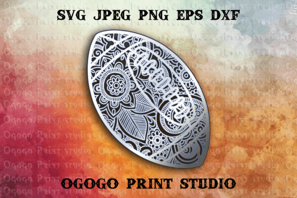 Download Football Svg, 3D Layered Mandala SVG - Layered mandala svg Collection